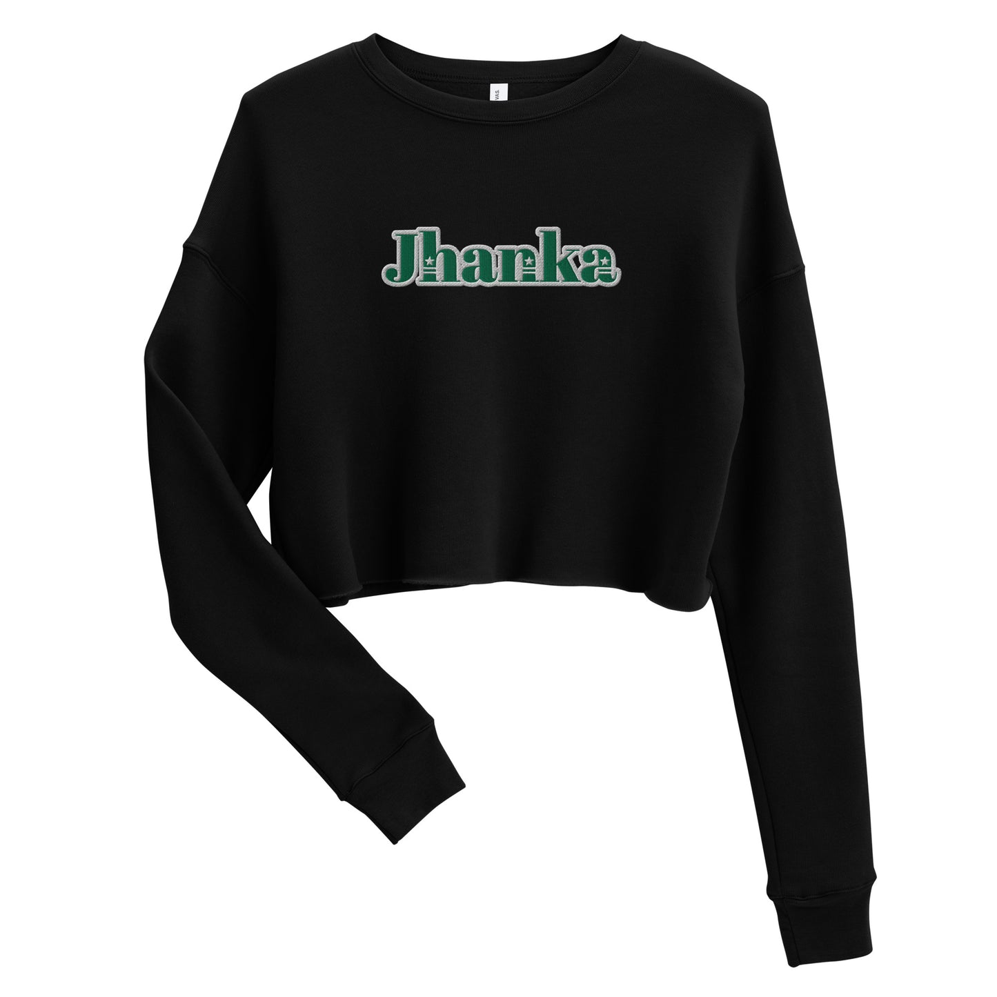 Jhanka ChicCropped - Crop Sweatshirt