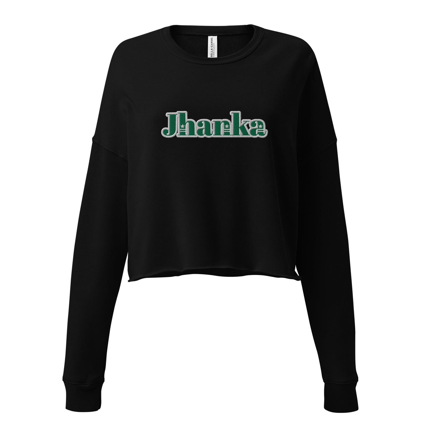 Jhanka ChicCropped - Crop Sweatshirt