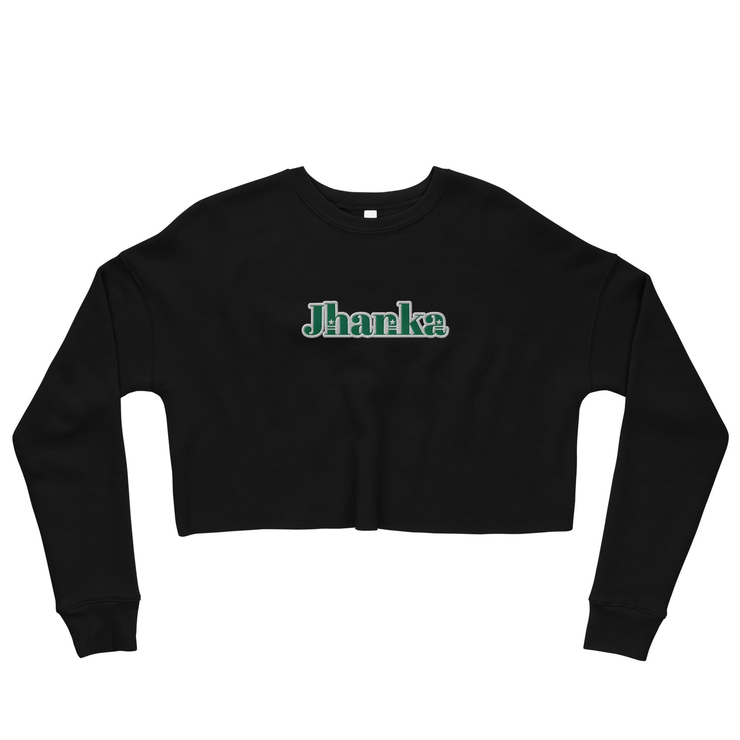 Jhanka ChicCropped - Crop Sweatshirt