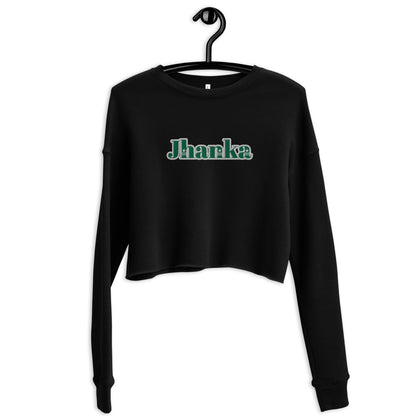 Jhanka ChicCropped - Crop Sweatshirt