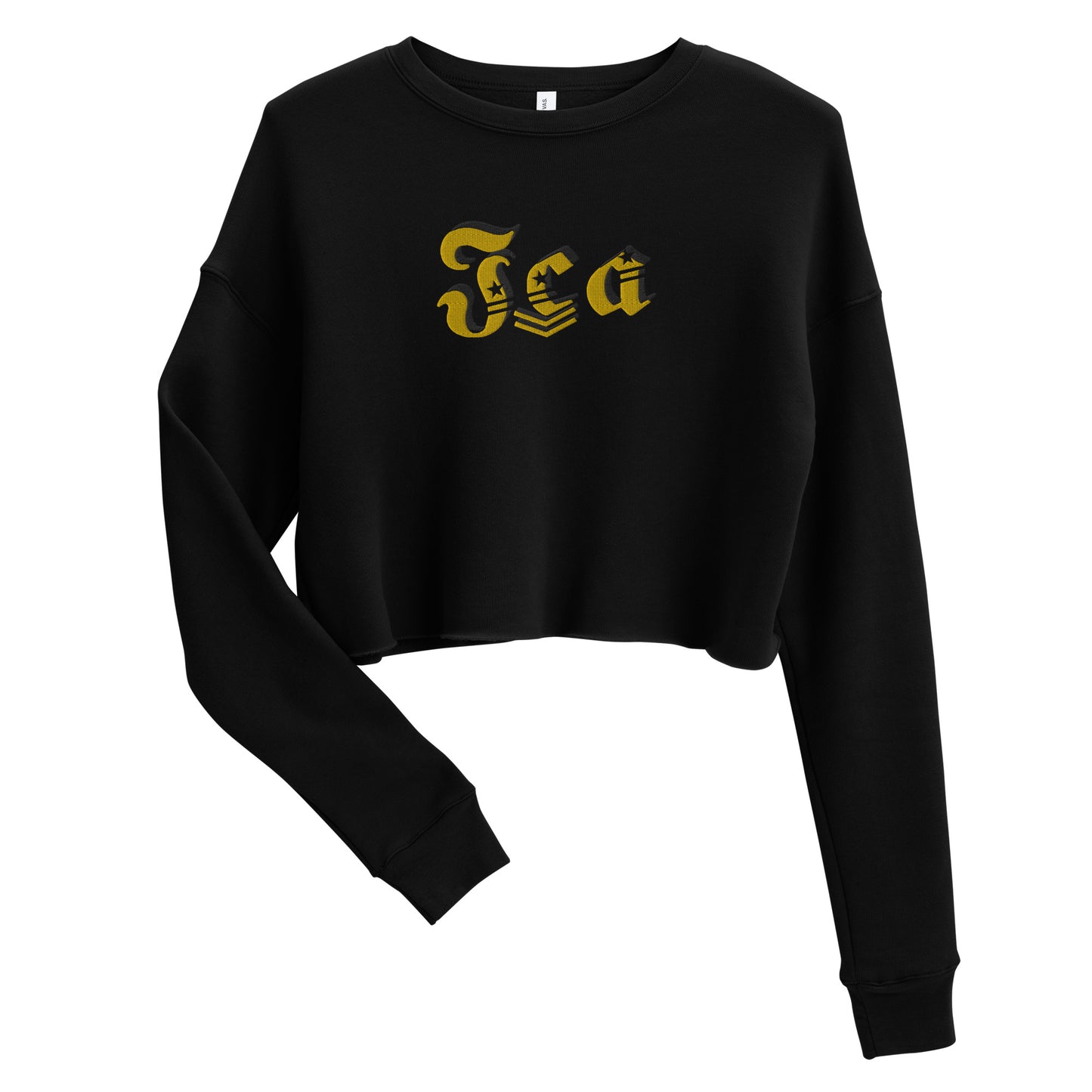 Jhanka ComfyCouture - Crop Sweatshirt