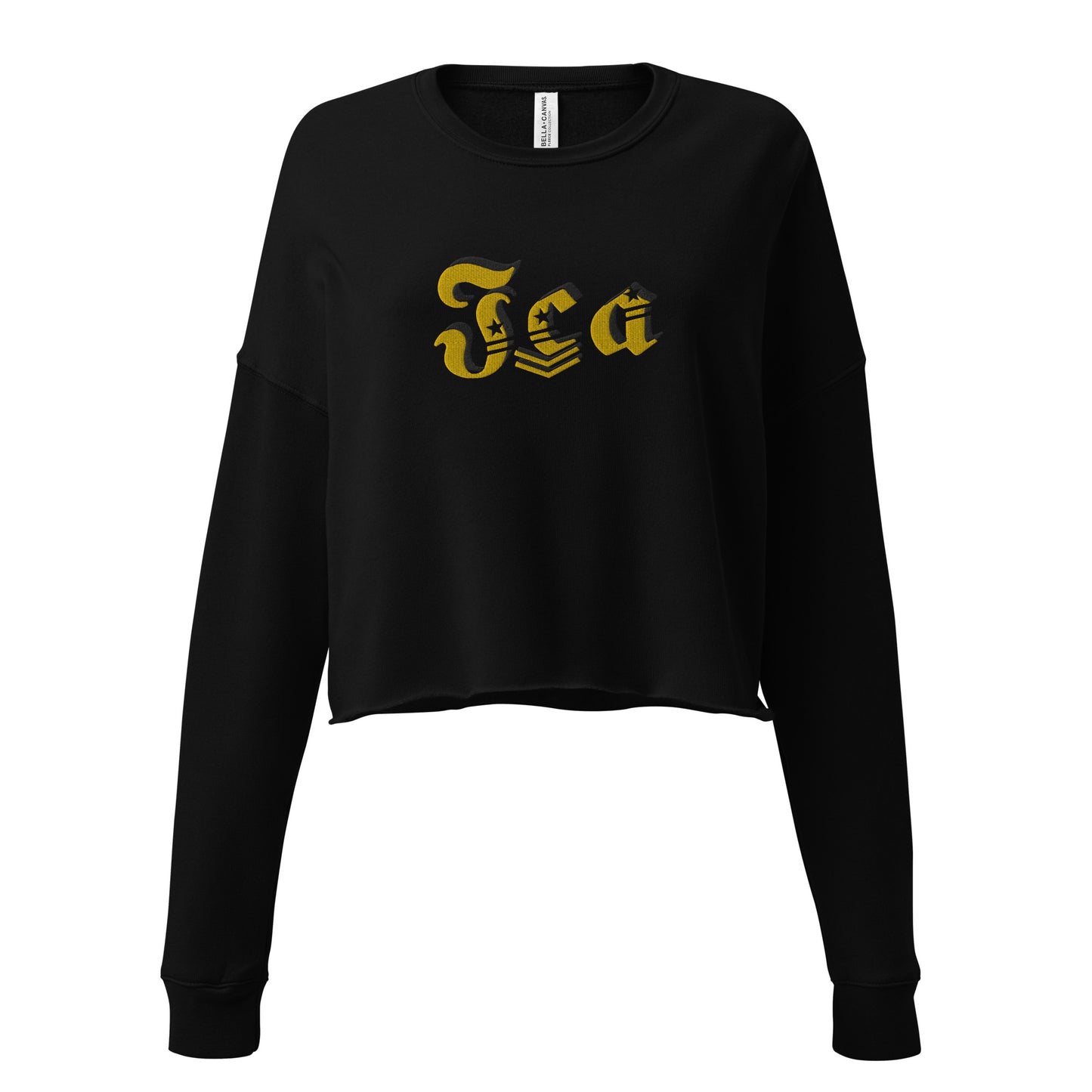 Jhanka ComfyCouture - Crop Sweatshirt