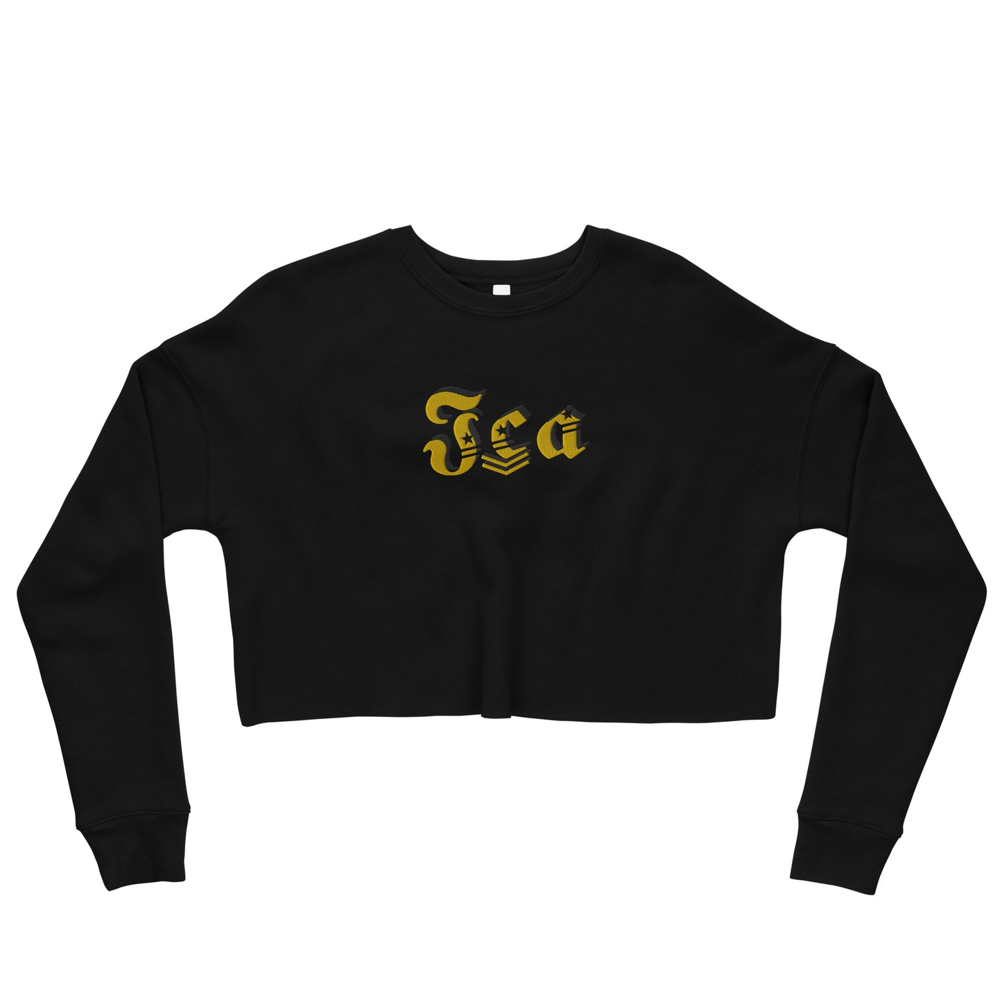 Jhanka ComfyCouture - Crop Sweatshirt