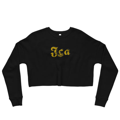 Jhanka ComfyCouture - Crop Sweatshirt