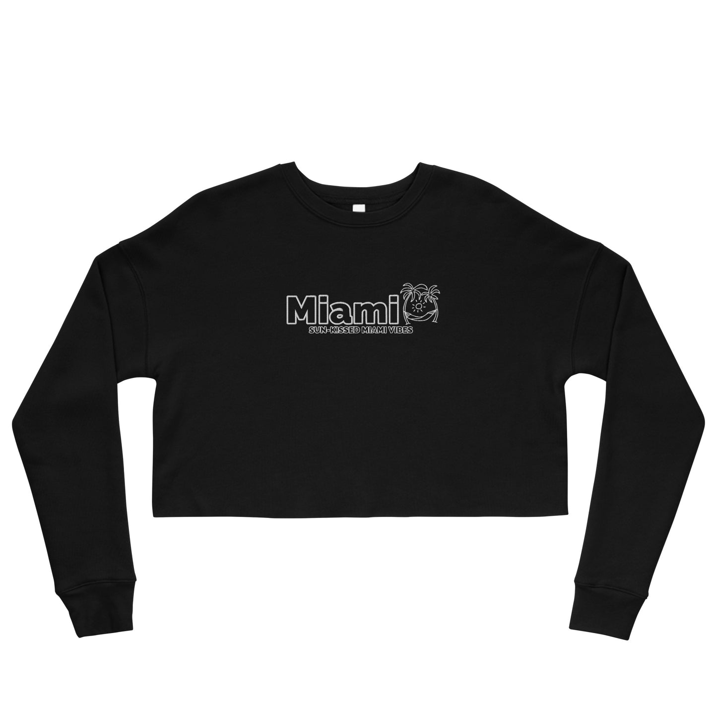 Jhanka TrendyTees Co. - Crop Sweatshirt