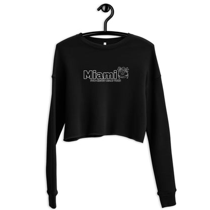 Jhanka TrendyTees Co. - Crop Sweatshirt