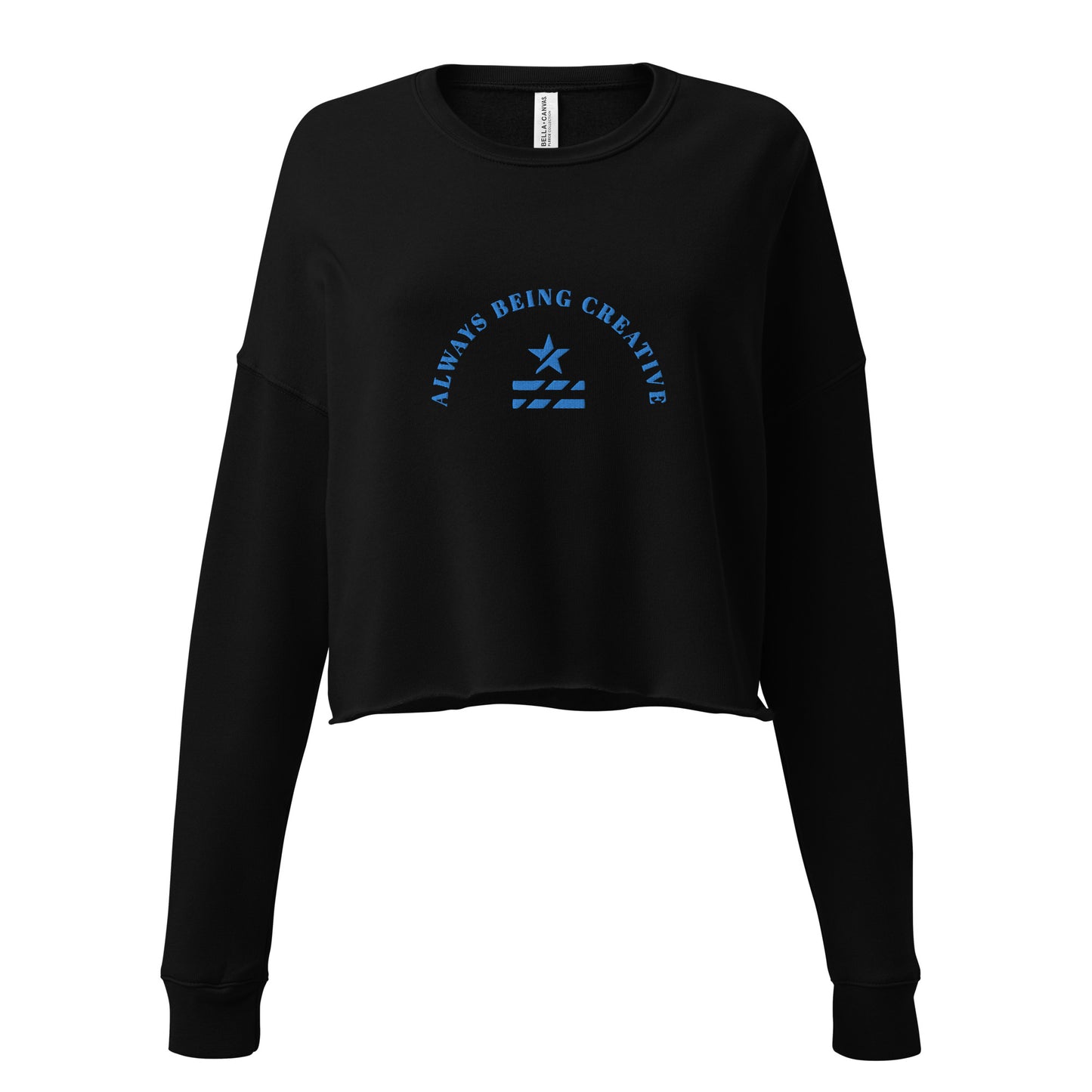 Jhanka SoftSpot Sweatshirts - Crop Sweatshirt