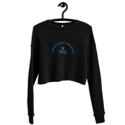 Jhanka SoftSpot Sweatshirts - Crop Sweatshirt