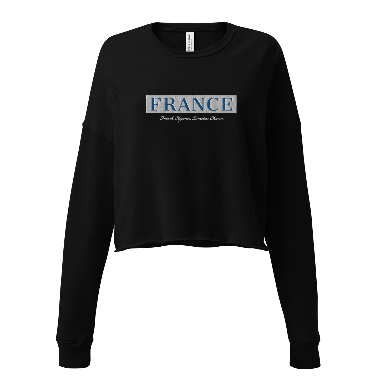 Jhanka LadyLux Sweatshirts - Crop Sweatshirt