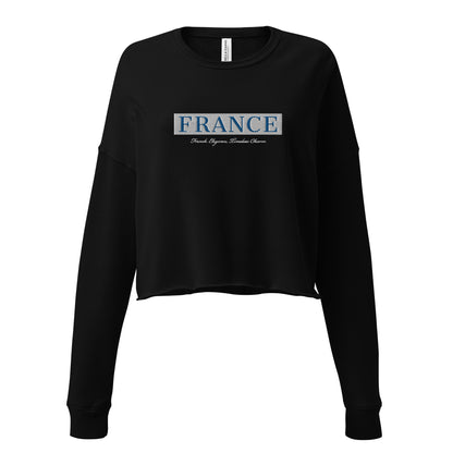 Jhanka LadyLux Sweatshirts - Crop Sweatshirt