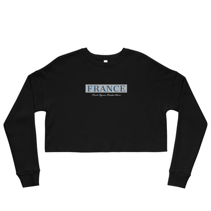 Jhanka LadyLux Sweatshirts - Crop Sweatshirt