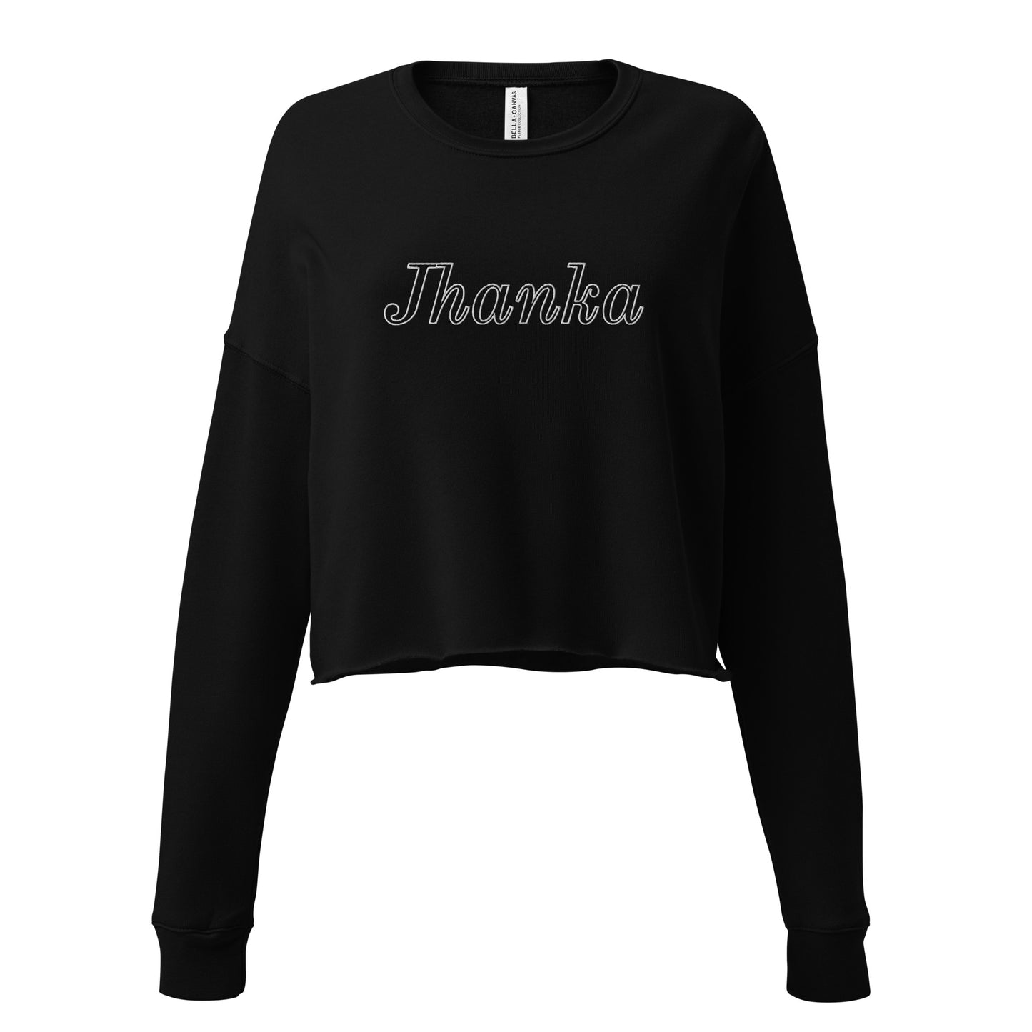 Jhanka CroppedCove - Crop Sweatshirt