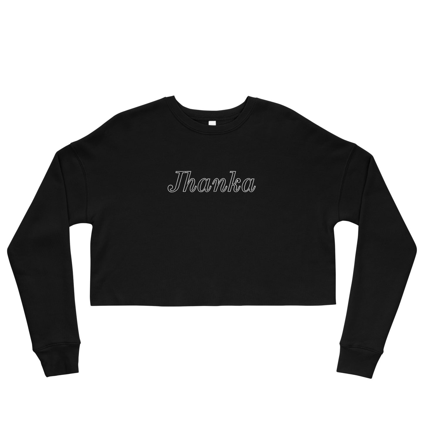 Jhanka CroppedCove - Crop Sweatshirt