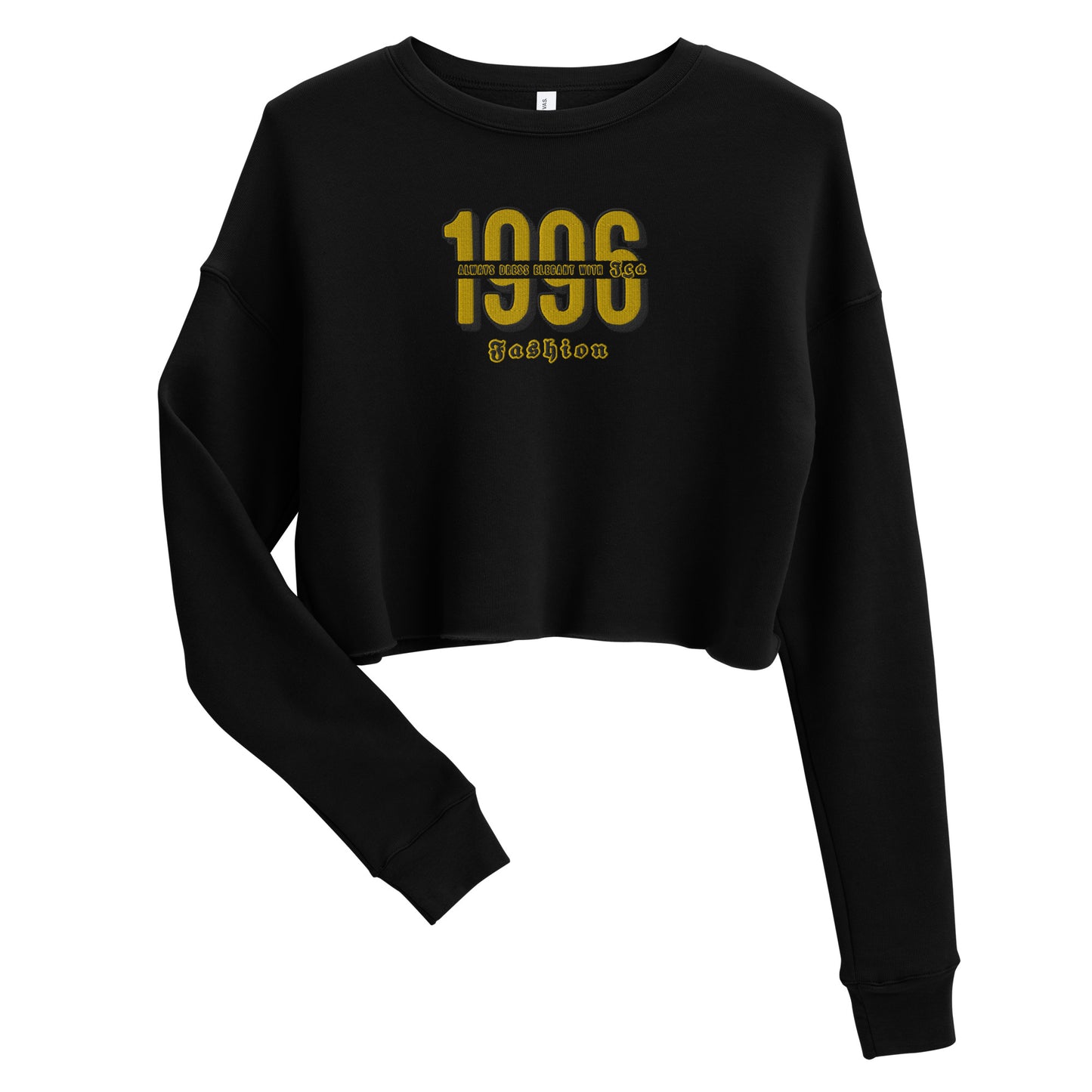 Jhanka 1996 - Crop Sweatshirt