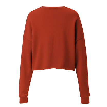 Jhanka Ladylike Apparel - Crop Sweatshirt