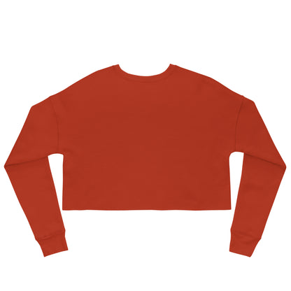 Jhanka Cozy Clubhouse - Crop Sweatshirt