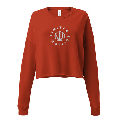 Jhanka LuxeLadies - Crop Sweatshirt