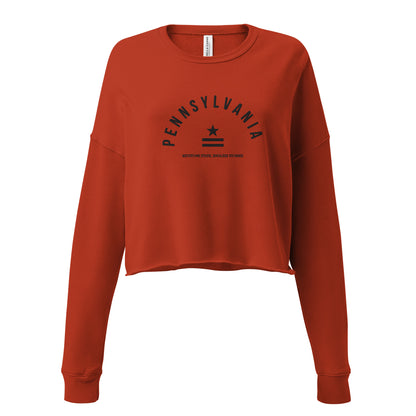 Jhanka Ladylike Apparel - Crop Sweatshirt