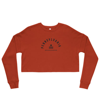 Jhanka Ladylike Apparel - Crop Sweatshirt