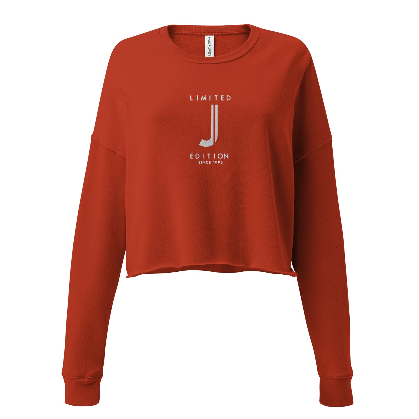 Jhanka Cozy Clubhouse - Crop Sweatshirt