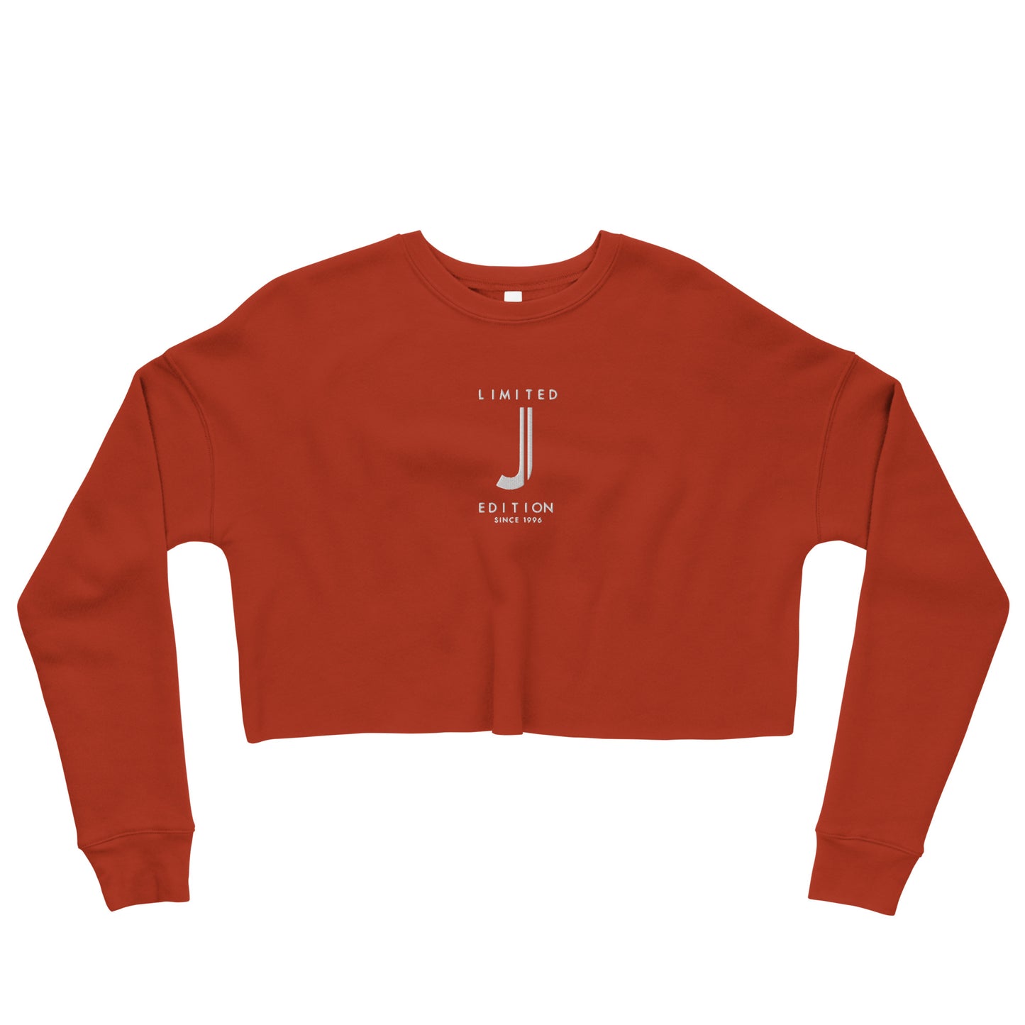 Jhanka Cozy Clubhouse - Crop Sweatshirt