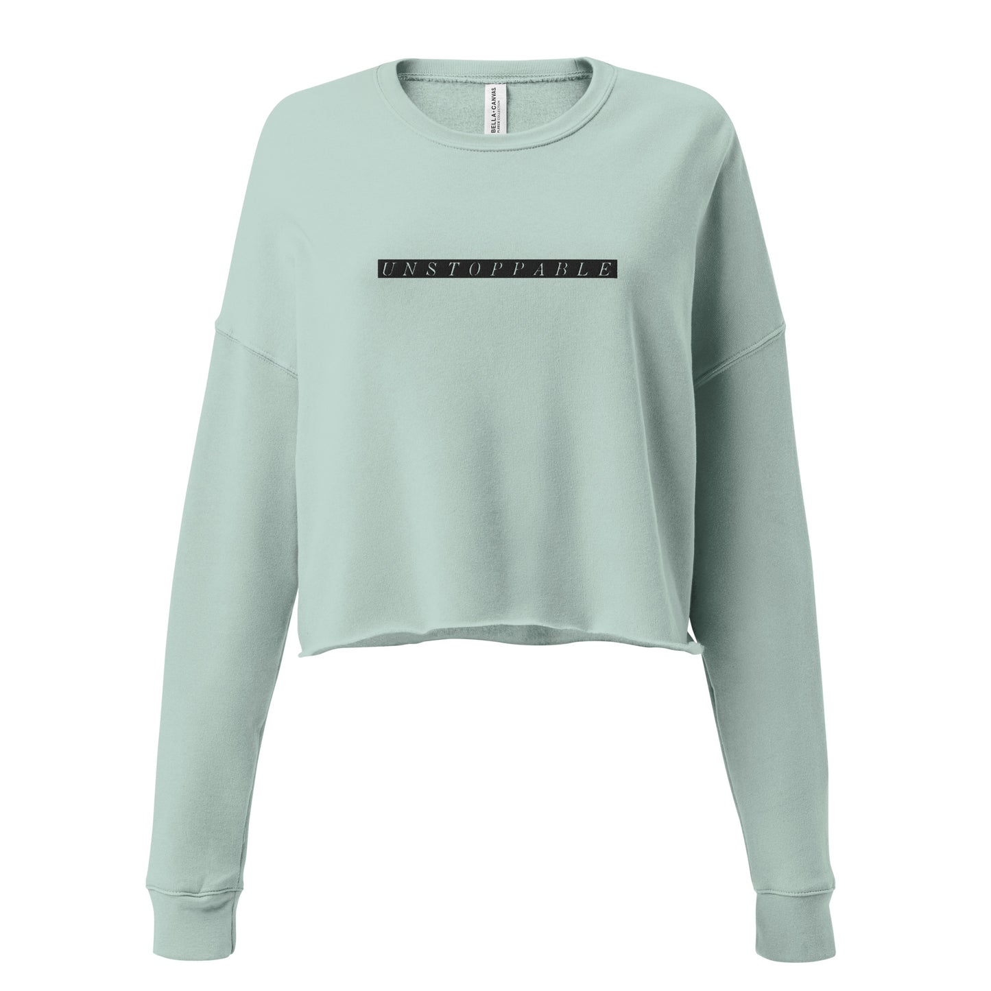 Jhanka CozyCuts - Crop Sweatshirt