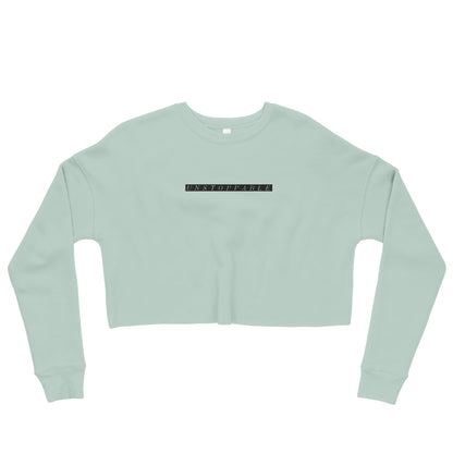 Jhanka CozyCuts - Crop Sweatshirt