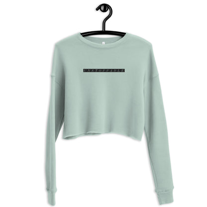 Jhanka CozyCuts - Crop Sweatshirt