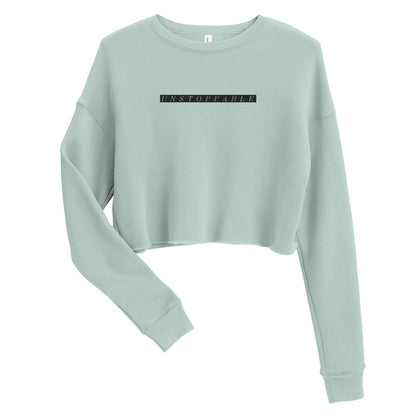 Jhanka CozyCuts - Crop Sweatshirt