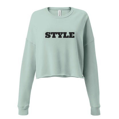 Jhanka FitFemme - Crop Sweatshirt