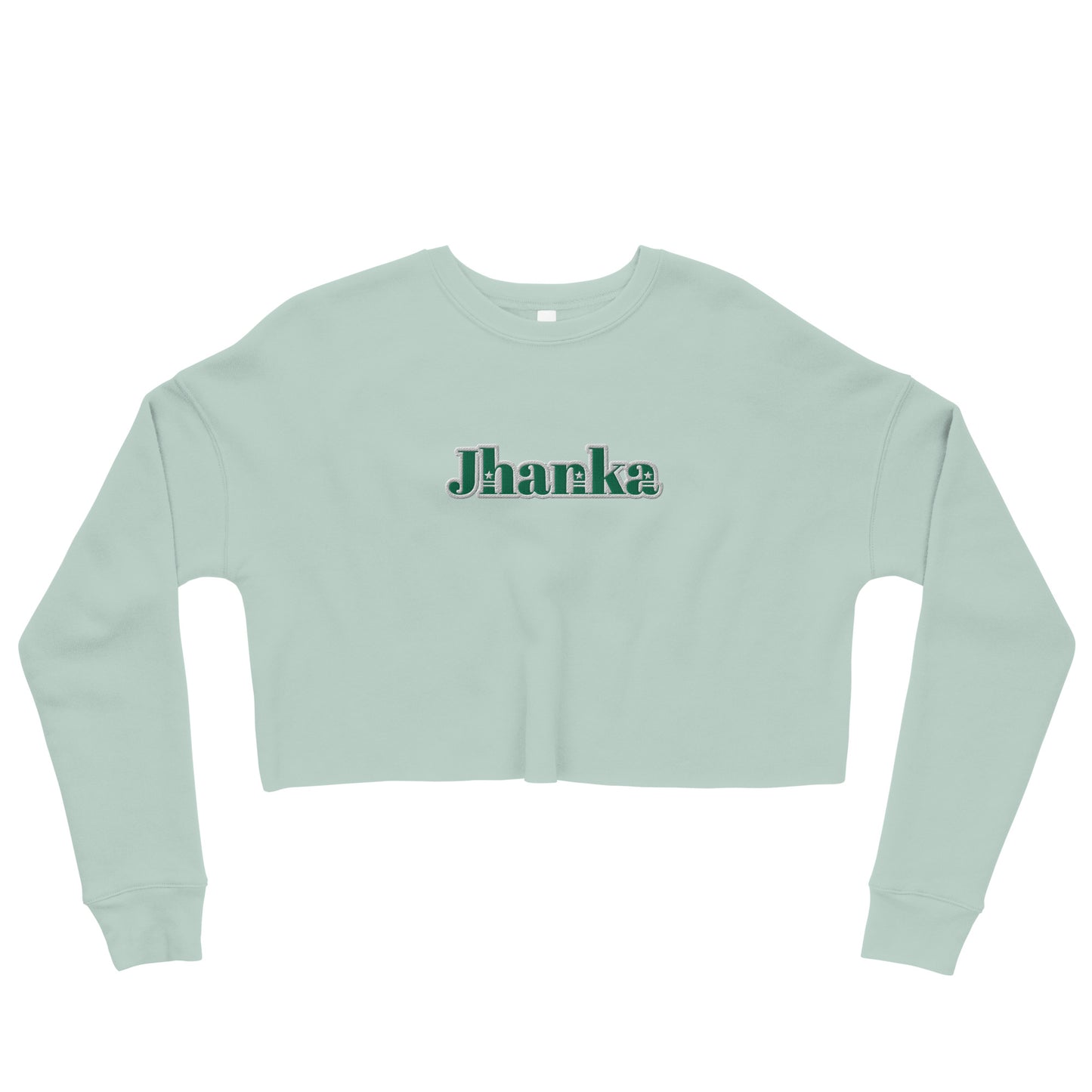 Jhanka ChicCropped - Crop Sweatshirt