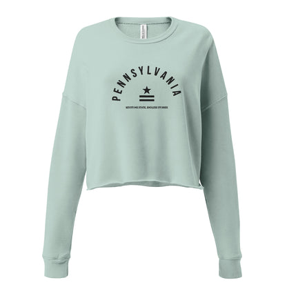 Jhanka Ladylike Apparel - Crop Sweatshirt