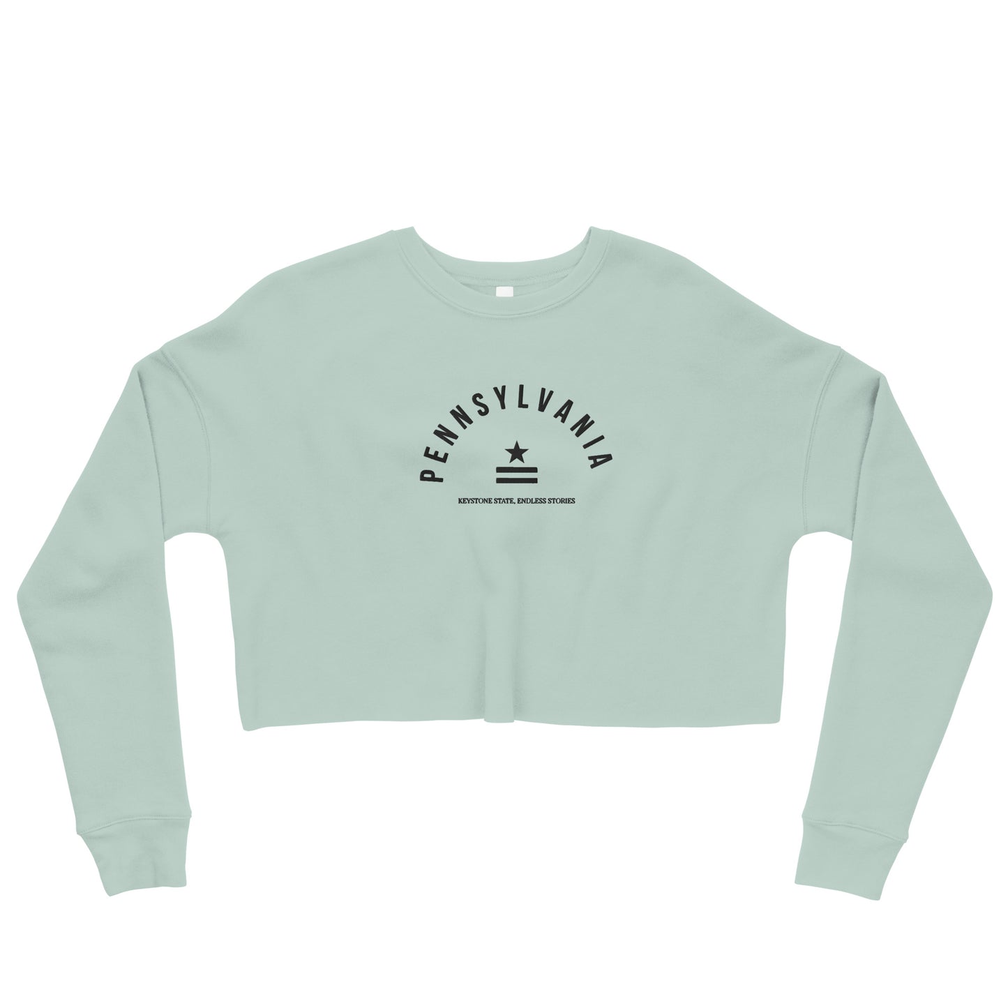 Jhanka Ladylike Apparel - Crop Sweatshirt