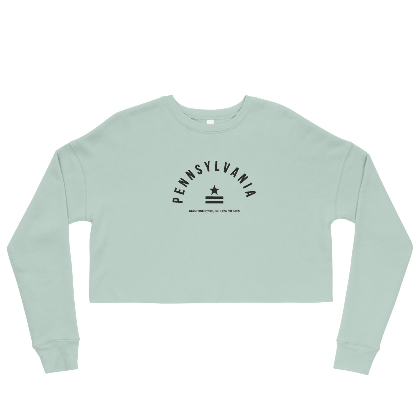 Jhanka Ladylike Apparel - Crop Sweatshirt