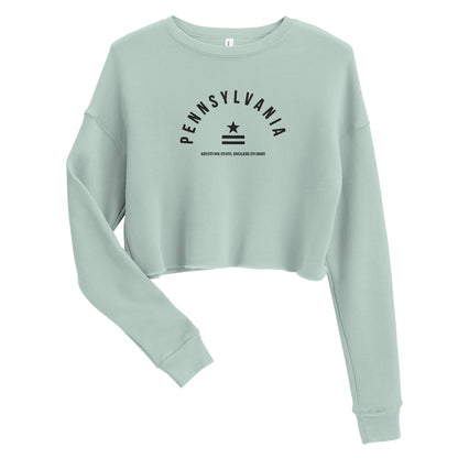 Jhanka Ladylike Apparel - Crop Sweatshirt