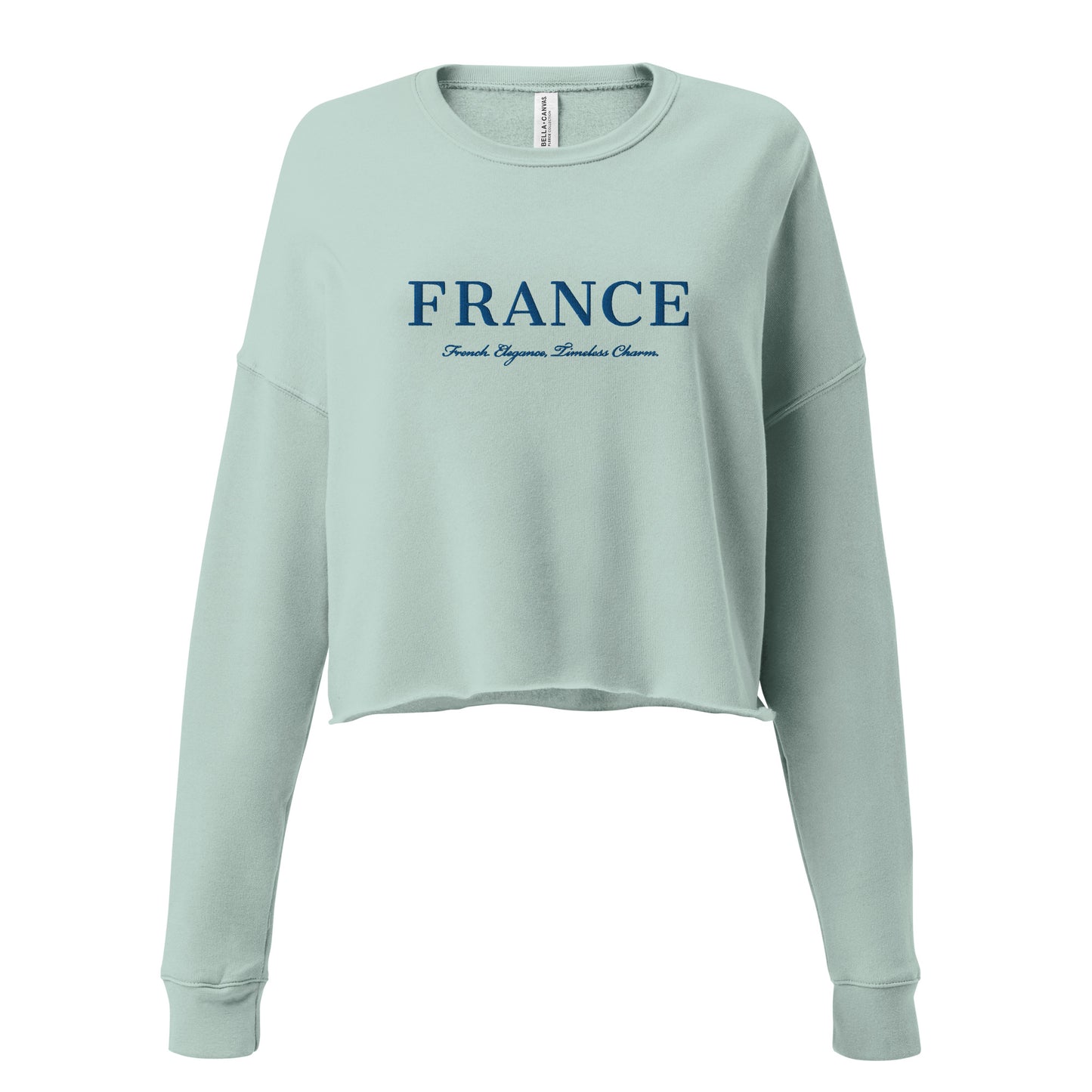 Jhanka RelaxedRarities - Crop Sweatshirt