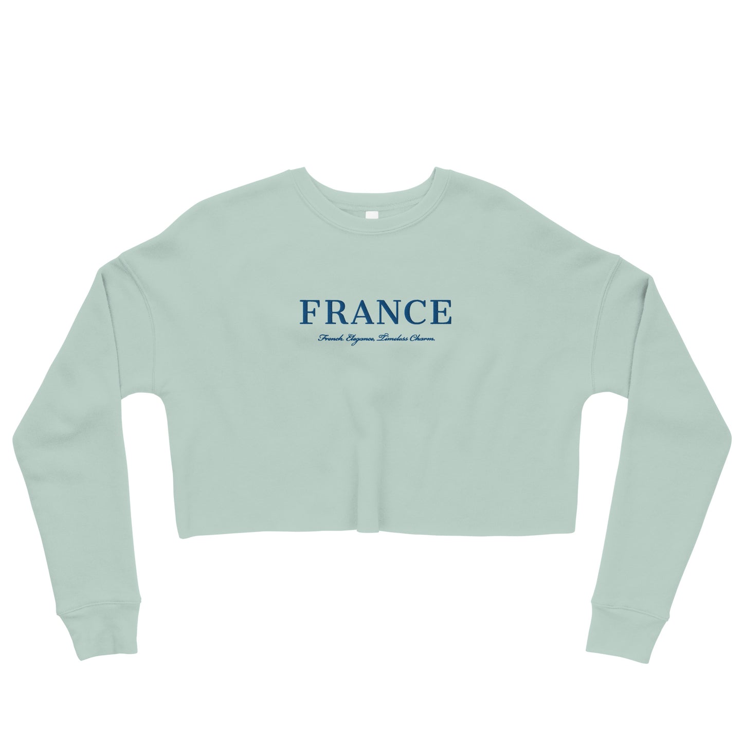 Jhanka RelaxedRarities - Crop Sweatshirt