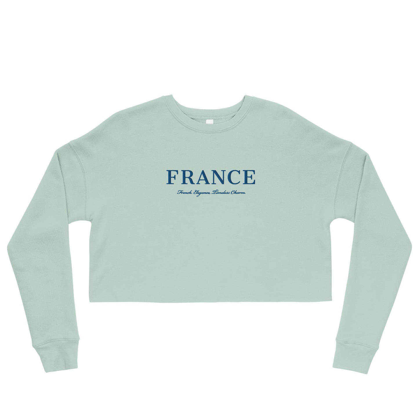 Jhanka RelaxedRarities - Crop Sweatshirt