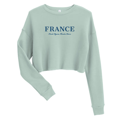 Jhanka RelaxedRarities - Crop Sweatshirt