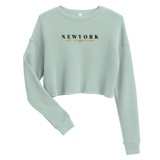 Jhanka FeminineFitness - Crop Sweatshirt