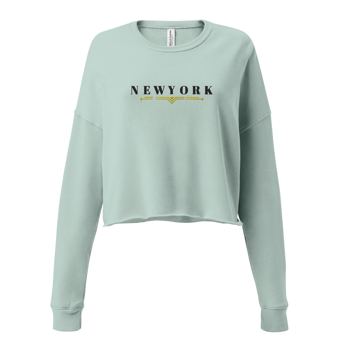 Jhanka FeminineFitness - Crop Sweatshirt