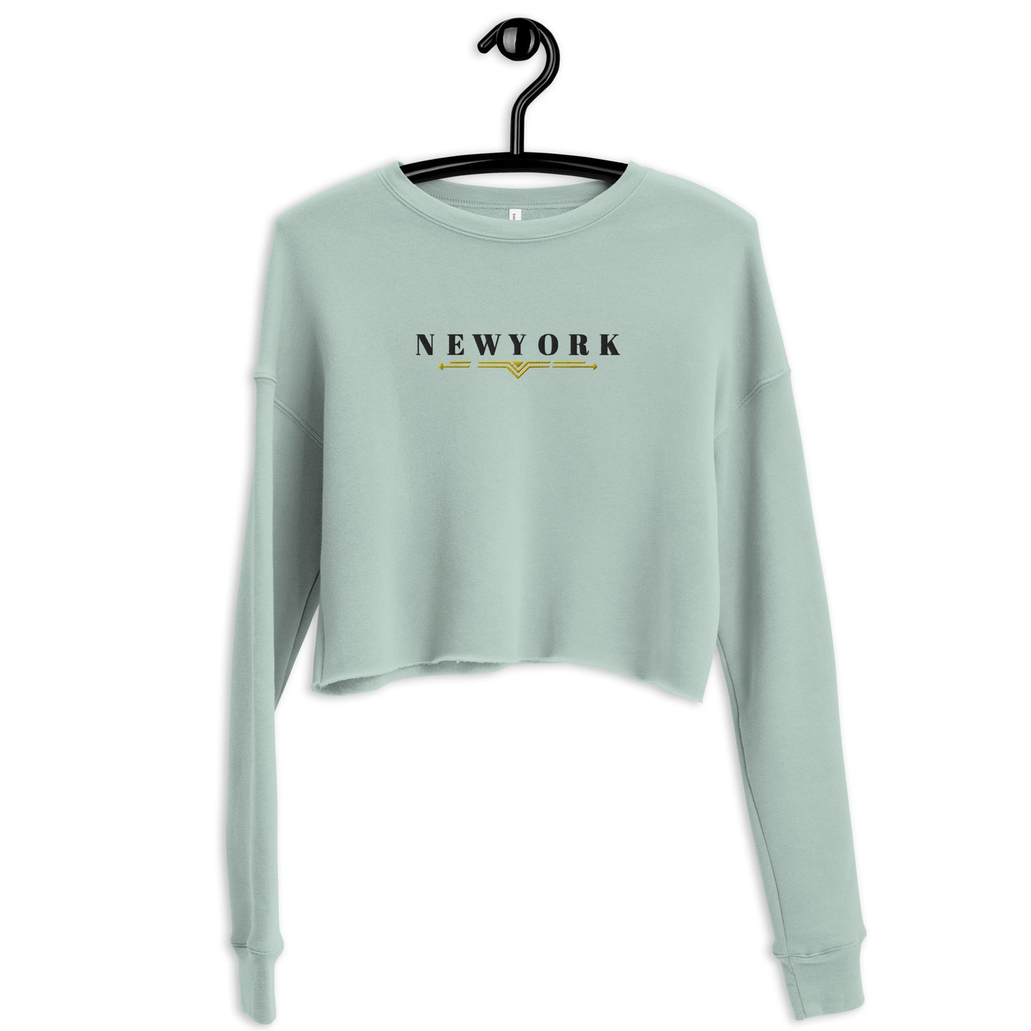 Jhanka FeminineFitness - Crop Sweatshirt