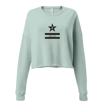 Jhanka Ladyluxe Loft - Crop Sweatshirt