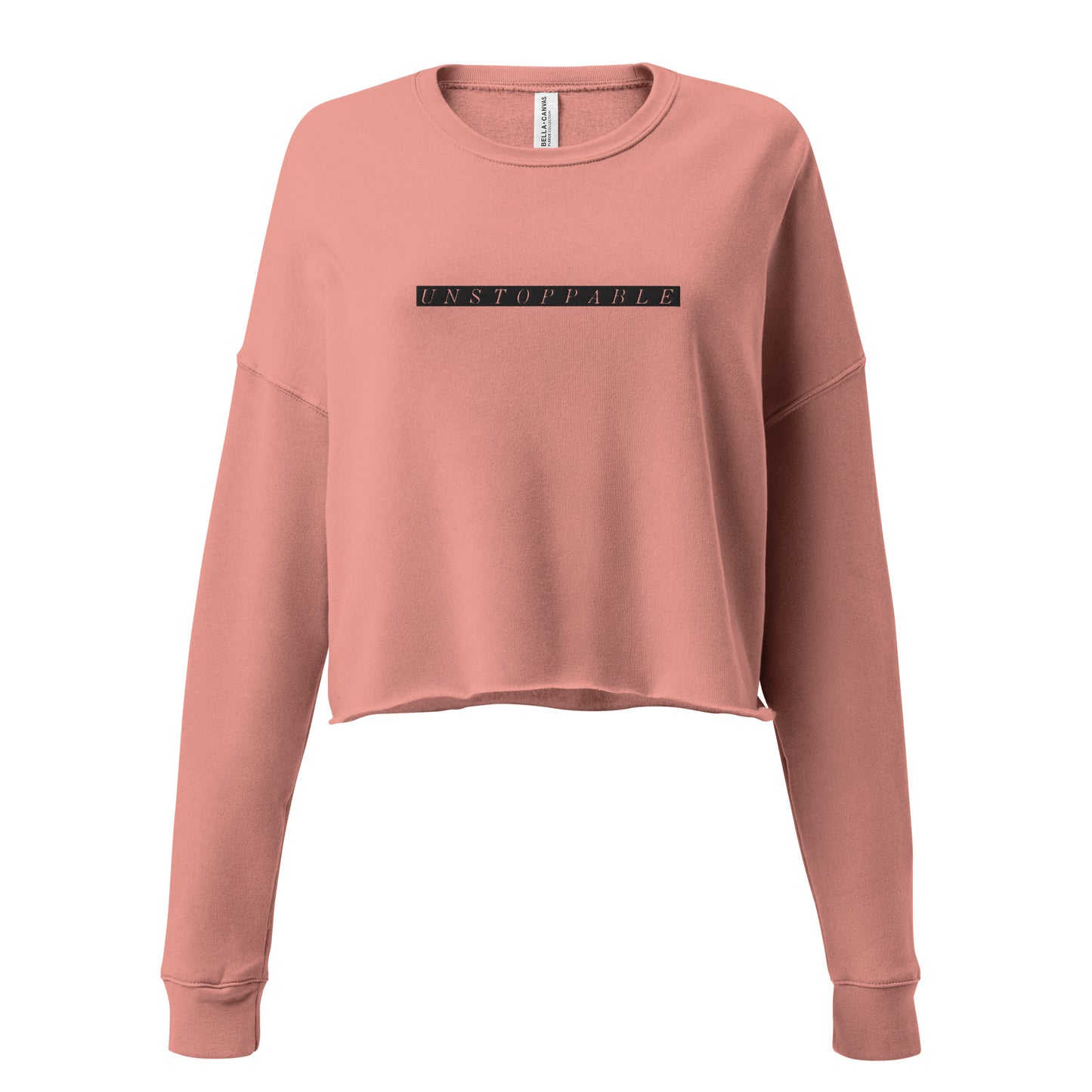 Jhanka CozyCuts - Crop Sweatshirt