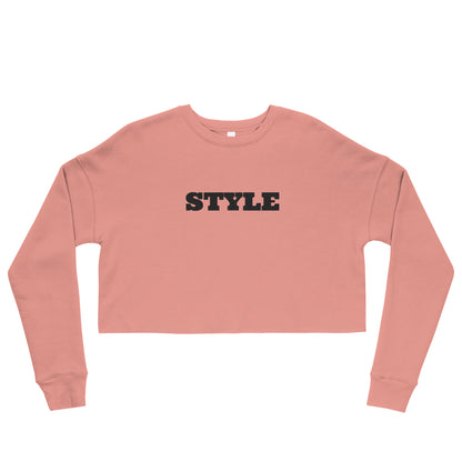 Jhanka FitFemme - Crop Sweatshirt