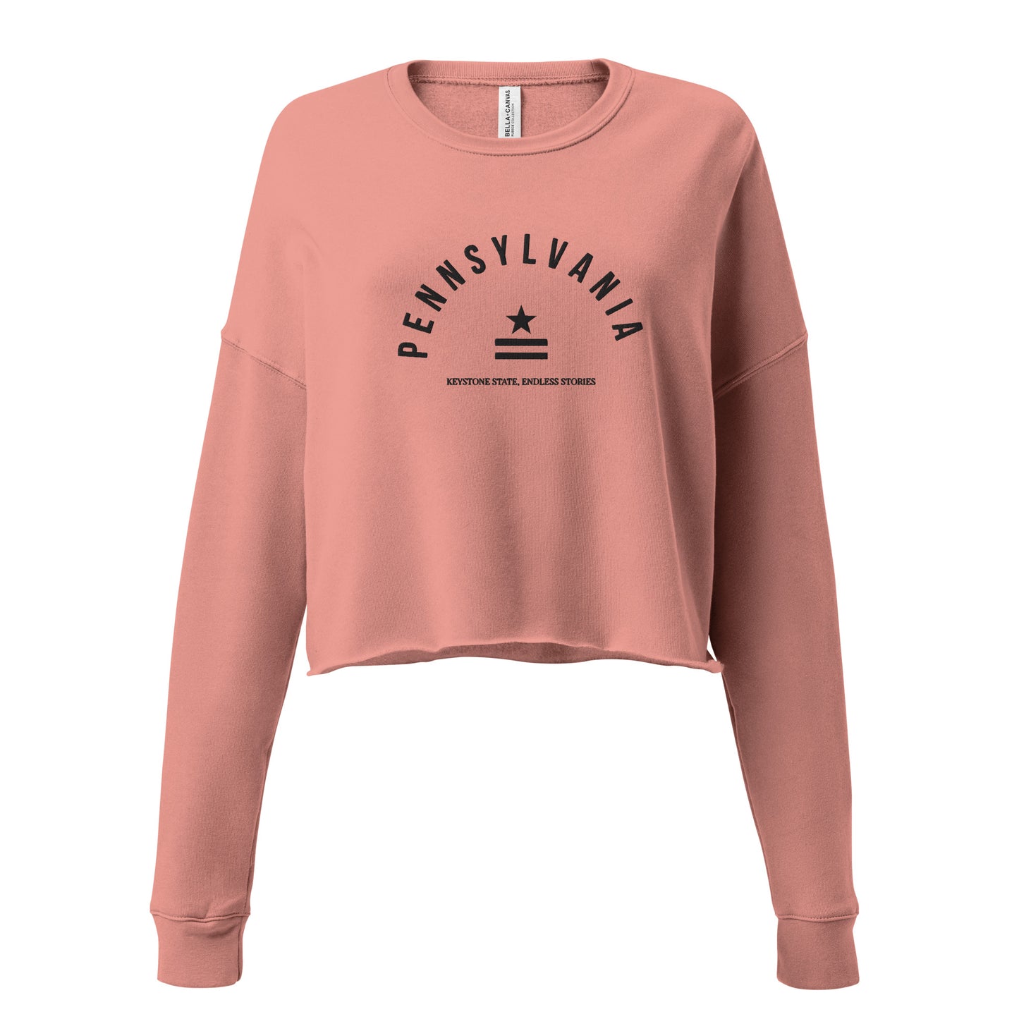 Jhanka Ladylike Apparel - Crop Sweatshirt