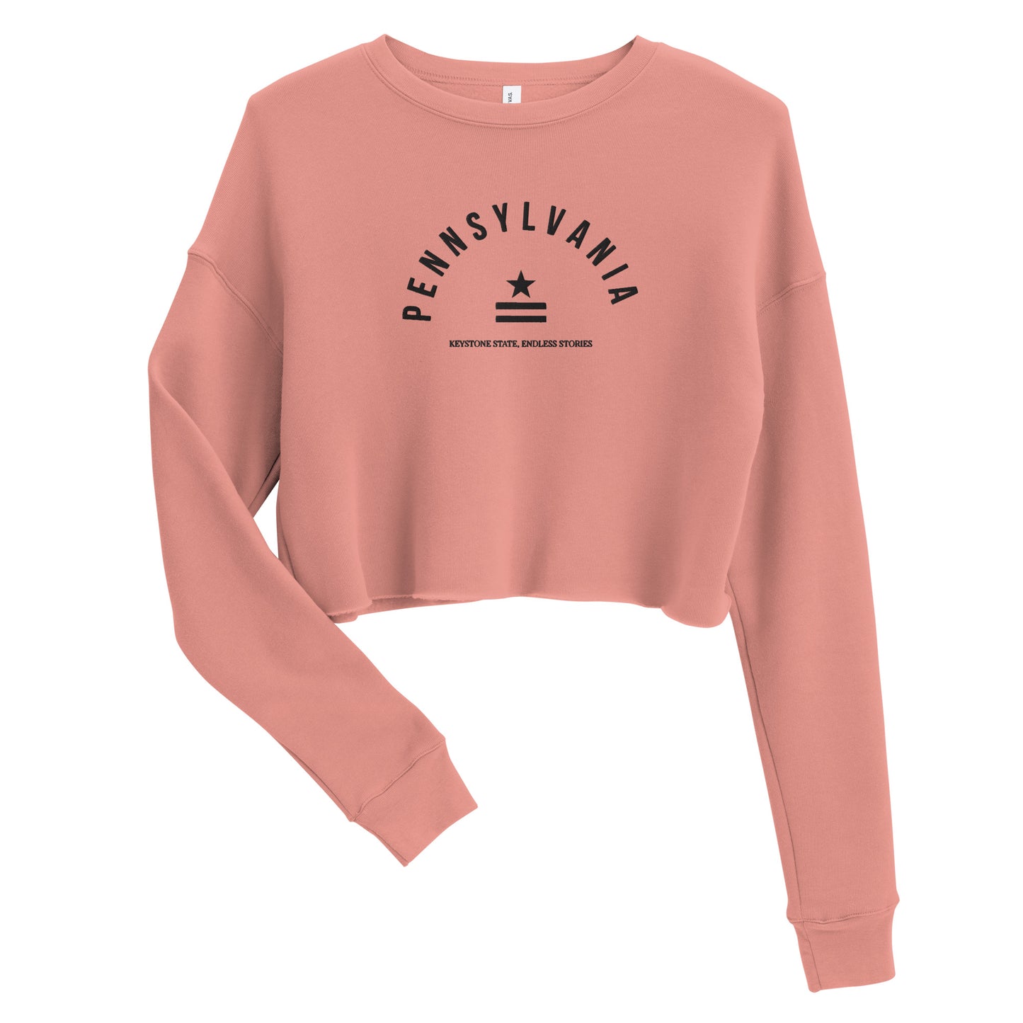 Jhanka Ladylike Apparel - Crop Sweatshirt