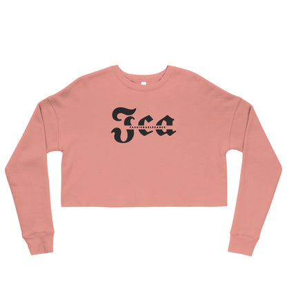 Jhanka Snuggle Squad - Crop Sweatshirt