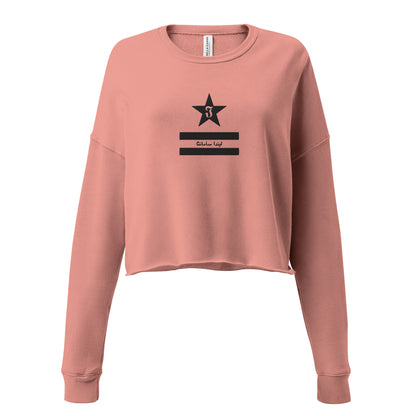 Jhanka Ladyluxe Loft - Crop Sweatshirt