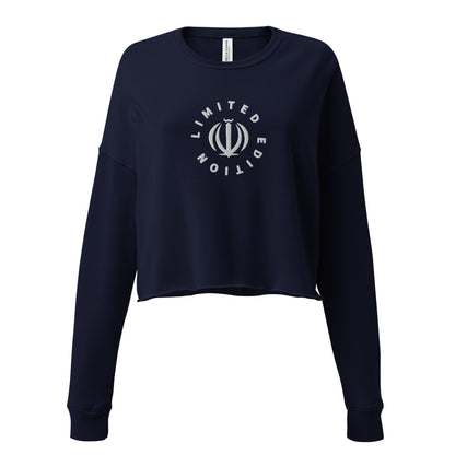 Jhanka LuxeLadies - Crop Sweatshirt